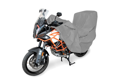 Motorradabdeckung l.215-245 cm Basic Garage