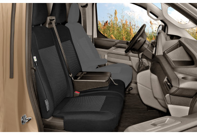 Bezüg für Beifahrerdoppelsitzbank mit geteiltem Sitz TAILOR MADE