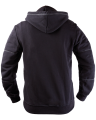Hoodie-Sweatshirt V-WORK (schwarz) (3)