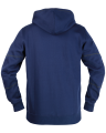Hoodie-Sweatshirt V-WORK (dunkelblau) - Rückseite
