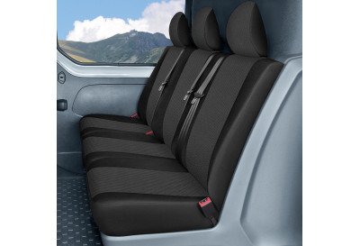 TAILOR MADE-Bezug für eine geteilte 3-Personen-Sitzbank crew cab