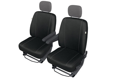 Passgenaue Bezüge für die erste Sitzreihe DV1+DV1 TAILOR MADE