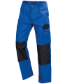Blau/Schwarz