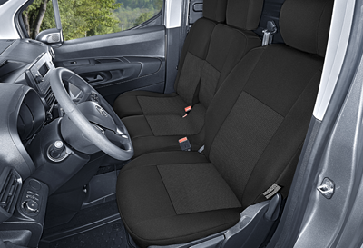 Passgenaue Bezüge für die erste Sitzreihe 1+2  TAILOR MADE