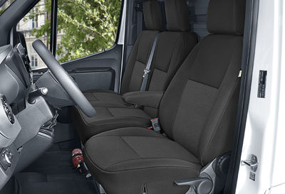 Passgenaue Bezüge für die erste Sitzreihe 1+2  TAILOR MADE