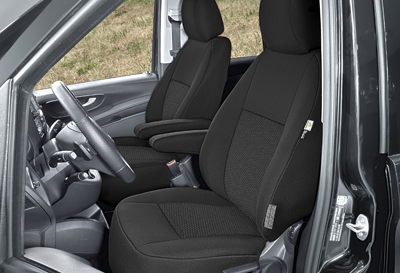 Passgenaue Bezüge für die erste Sitzreihe 1+1  TAILOR MADE