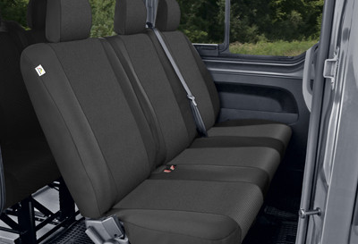 Passgenaue Bezüge für die zweite oder dritte Sitzreihe