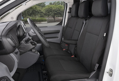 Passgenaue Bezüge für die erste Sitzreihe 1+2 table TAILOR MADE