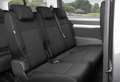 Passgenaue Bezüge für die zweite oder dritte Sitzreihe DV3 TAILOR MADE