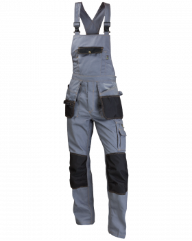 Expert-latzhose mit Holstertaschen