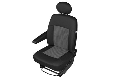 PERUN-Bezug für den vorderen, linken Autositz DV1