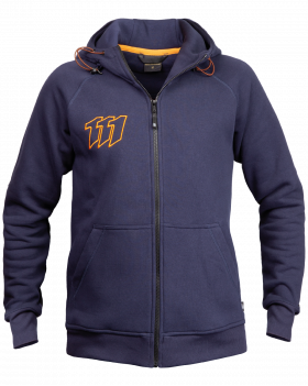 Hoodie MODERN 0249 (dunkelblau)