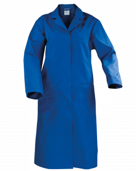 Damenkittel mit Taschen 4210  (blau)