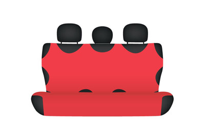 Bezug COTTON für die hintere Sitzbank