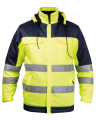 Hi-Vis Gelb/Dunkelblau