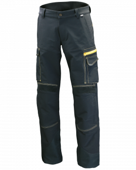 Bundhose PURE BLACK 5616