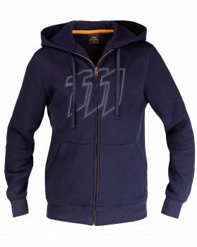 Quartz-Kapuzensweatshirt (dunkelblau)