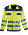 Hi-Vis Gelb/Dunkelblau