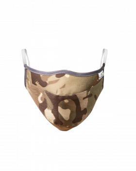 Wiederverwendbare Hygienemaske mit Filter - 5 Stück