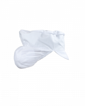 HACCP-Mütze mit Haarnetz