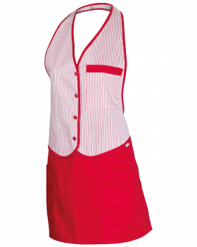 Italienische Überwurfschürze 4255