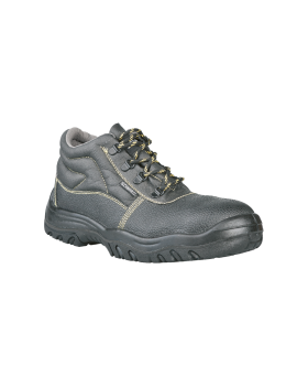 Sicherheitsknöchelschuhe S1 BLACK 4358 (schwarz)