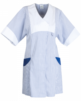 Lange Damen-Kasack 1/2-Arm 4553