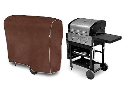 Gartengrillabdeckung, L oval