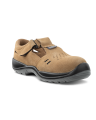 Sandały Komfort S1P SRC (Brązowy)