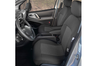 Maßgenaue Schutzhüller für die vorderen Sitze und die hintere Bank TAILOR MADE