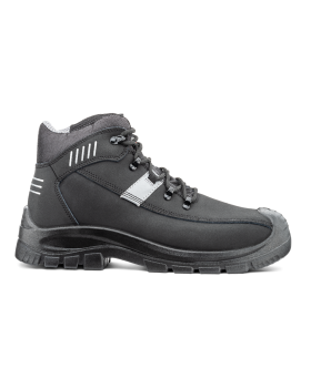 Sicherheitsschuhe S3 mit reflektierenden Elementen 4364 (schwarz)