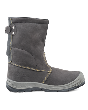 Schweißer Sicherheitsstiefel WELDER S3 HRO Fe Al 8212 (schwarz)