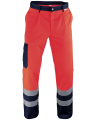 Hi-Vis Rot/Dunkelblau