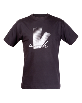 T-shirt V-Work (schwarz)